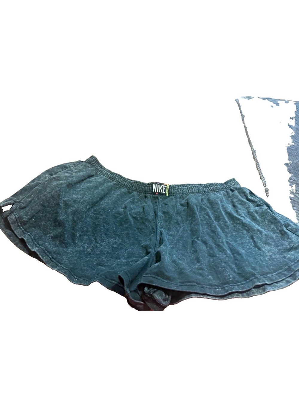 Nike Just Do It Womens Gray Athletic Running Shorts! Plus 2X 46x4